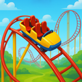 Sky Roller Coaster Ride 3D