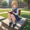 Kisah Gadis SMA Anime APK