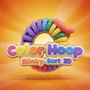 Color Hoop- Slinky Sort 3D APK