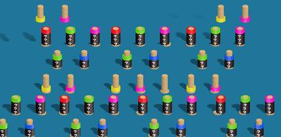 Color Hoop- Slinky Sort 3D poster