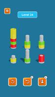 Color Hoop- Slinky Sort 3D screenshot 2