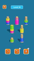 Color Hoop- Slinky Sort 3D screenshot 3