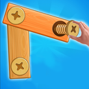 Wood Nut & bolt Screw Puzzle APK