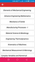 برنامه‌نما GTU Mechanical عکس از صفحه