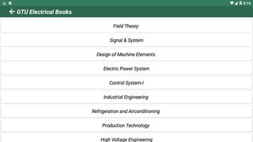 GTU Electrical ภาพหน้าจอ 3