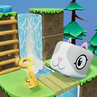 Mojito the Cat: 3D Puzzle labyrinth icône