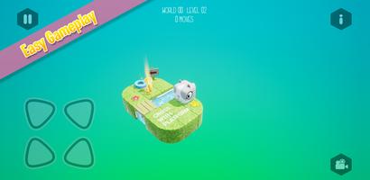 Mojito the Cat: 3D Puzzle labyrinth poster