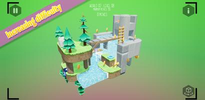 Mojito the Cat: 3D Puzzle labyrinth screenshot 2