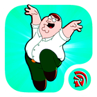 family adventure guy آئیکن