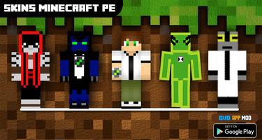 Ben 10 Skins Plakat