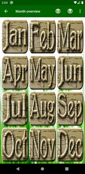 Sowing Calendar 截图 4