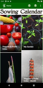 Sowing Calendar 海报