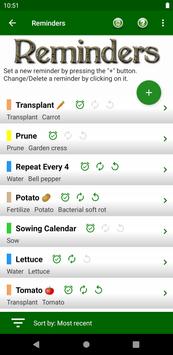 Sowing Calendar 截图 10