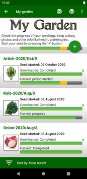 Sowing Calendar 截图 1