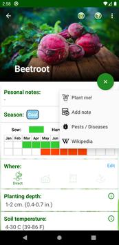 Sowing Calendar 截图 22