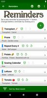 Sowing Calendar 截图 2