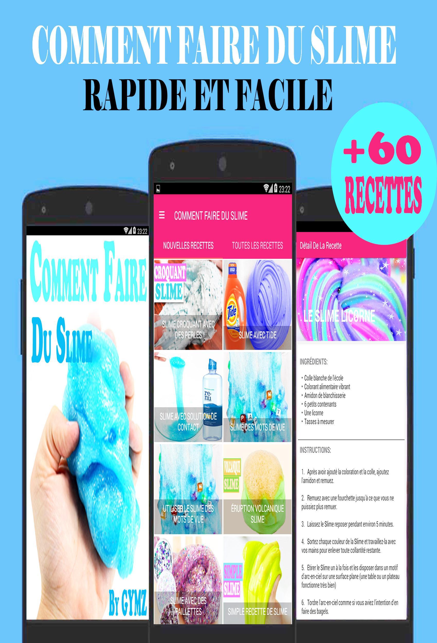 Comment Faire Du Slime For Android Apk Download