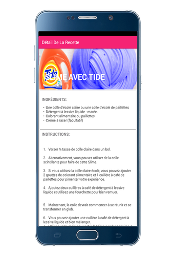 Comment Faire Du Slime Apk 12 Download For Android Download