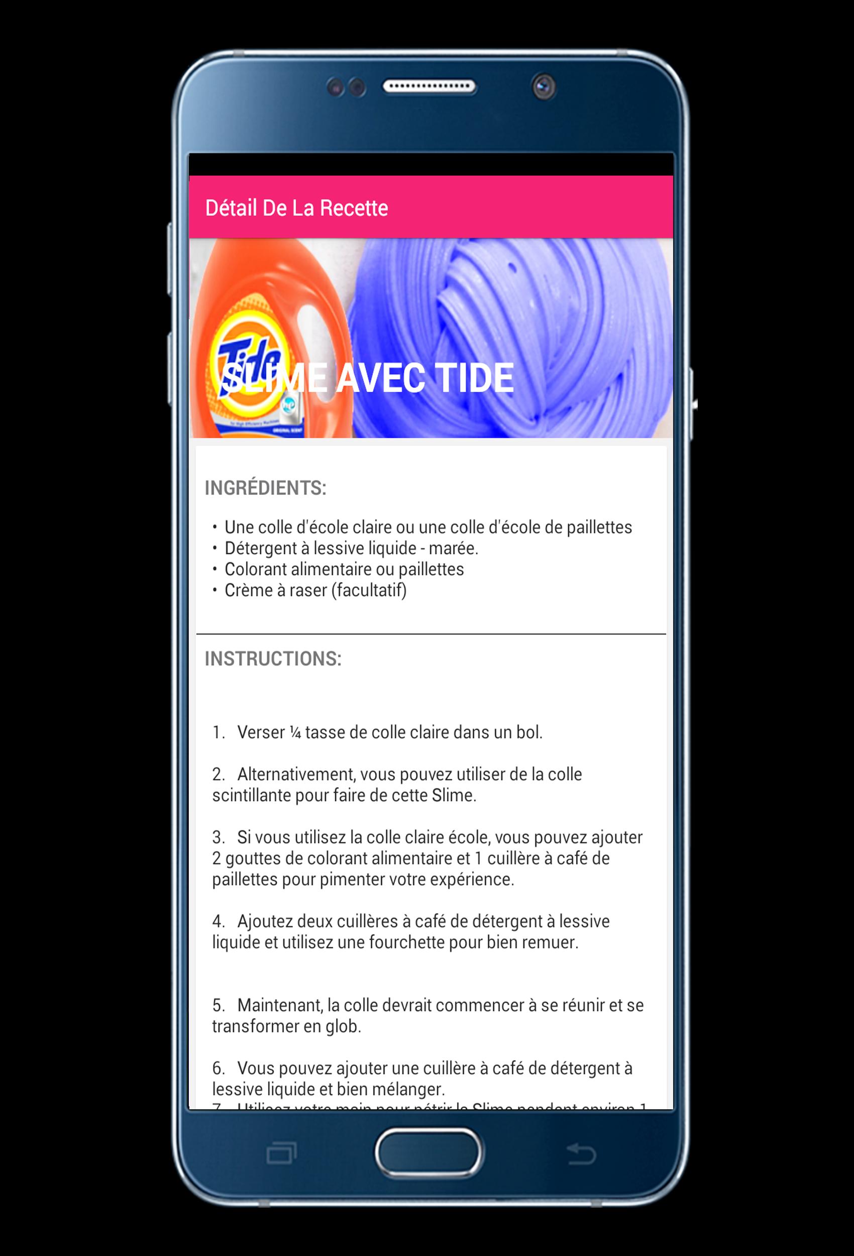 Comment Faire Du Slime For Android Apk Download