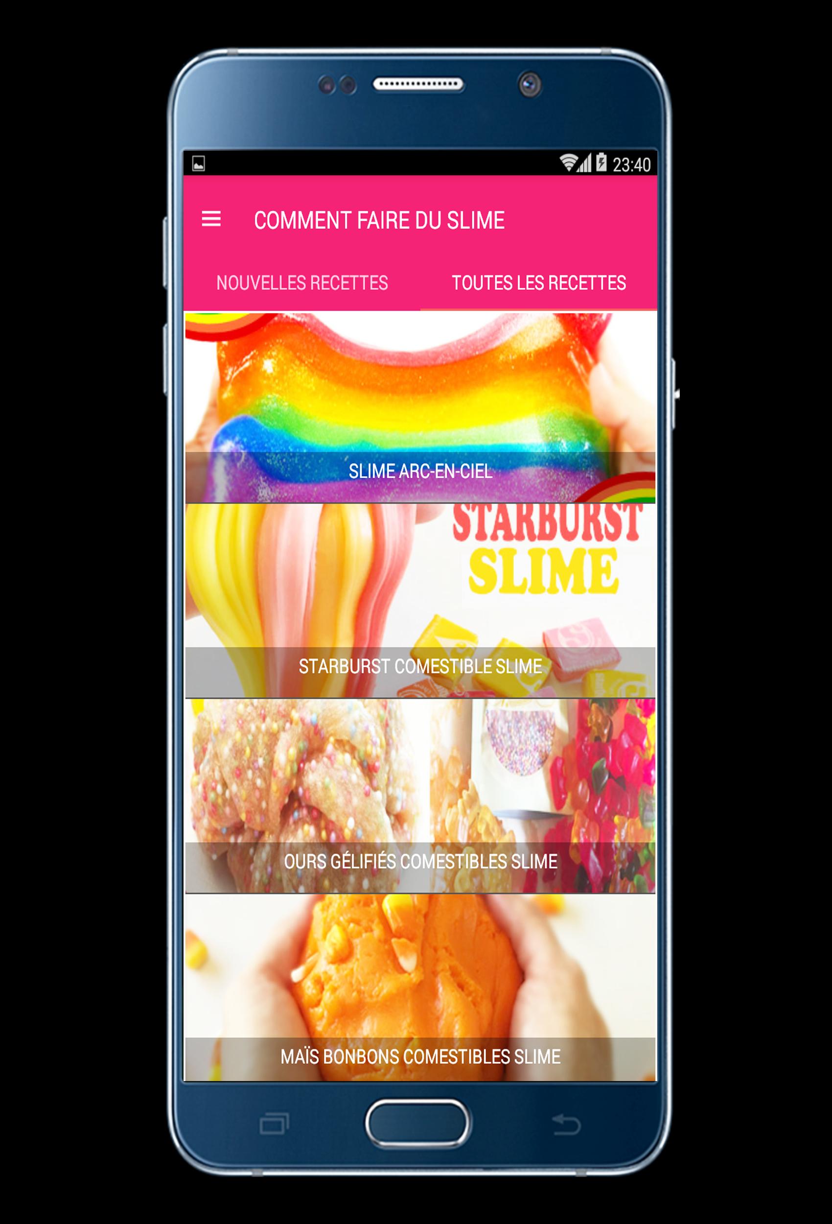 Comment Faire Du Slime For Android Apk Download