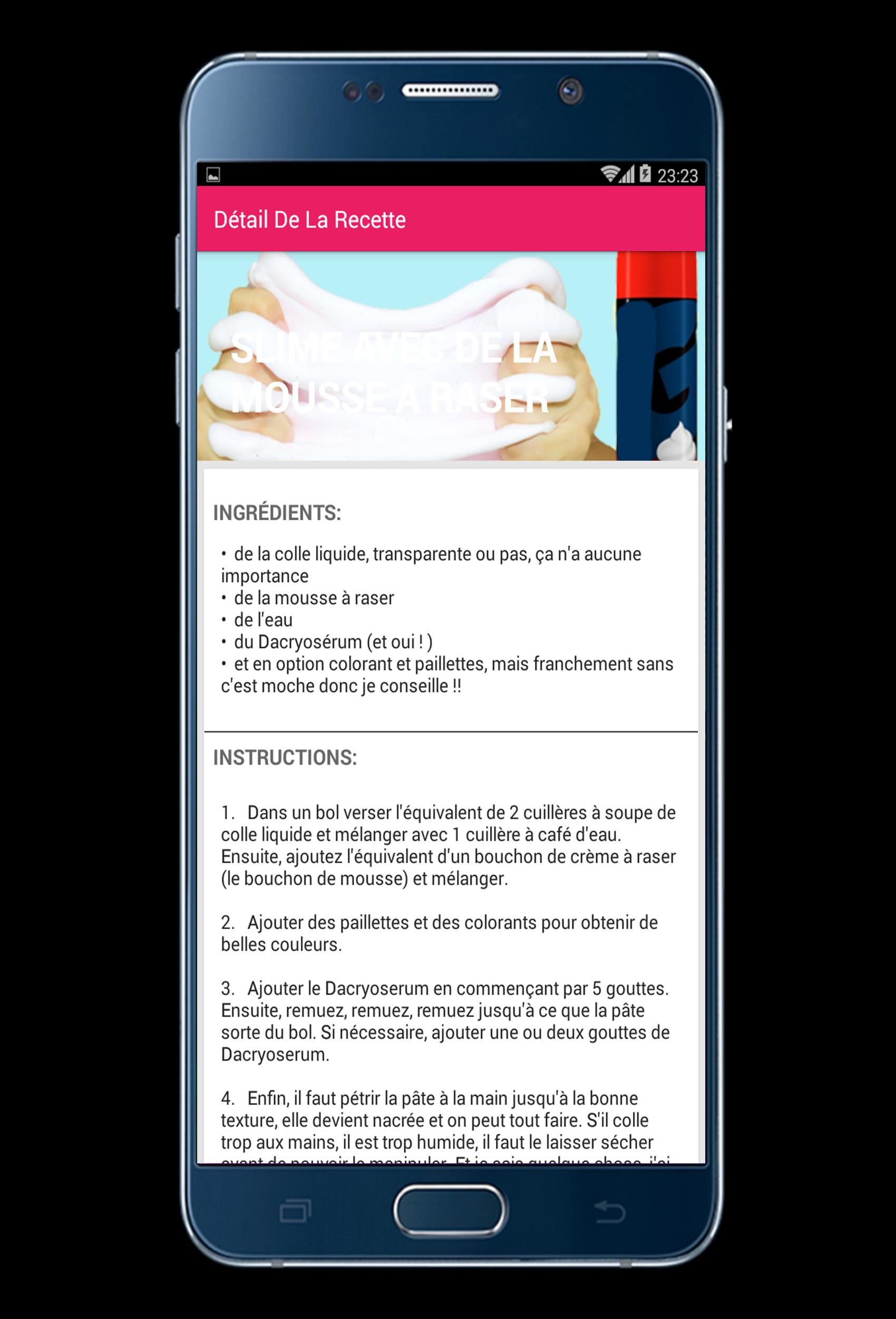 Comment Faire Du Slime For Android Apk Download