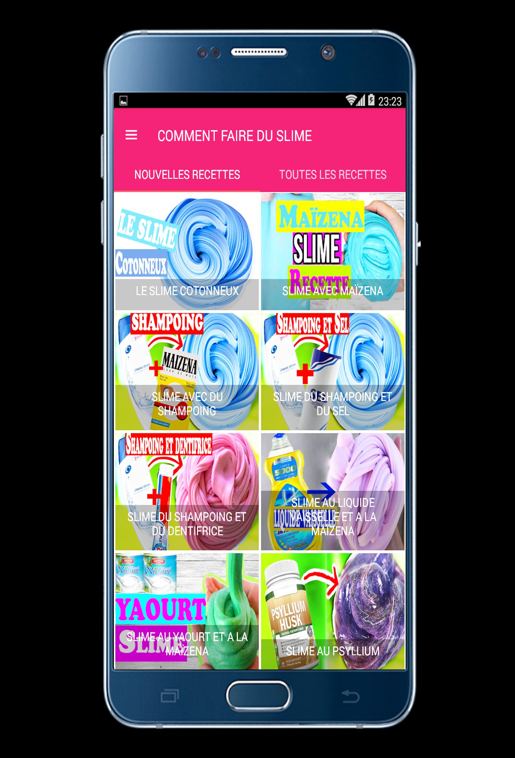 Comment Faire Du Slime For Android Apk Download