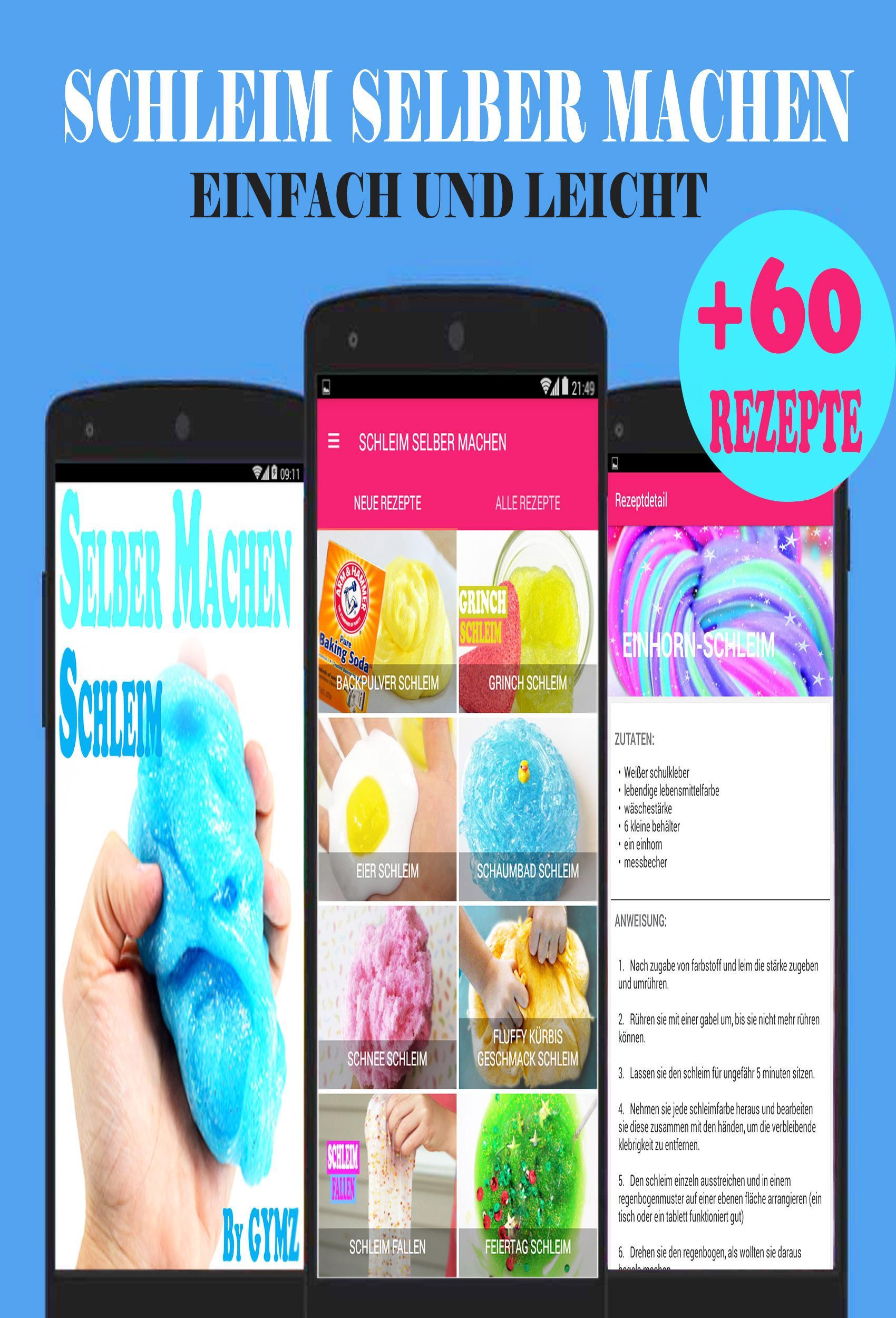 Schleim Selber Machen Fur Android Apk Herunterladen