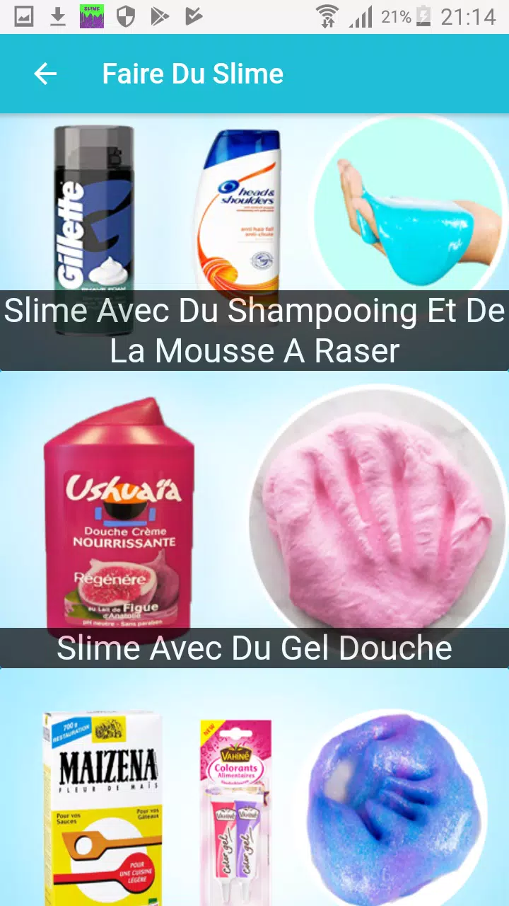 comment faire du slime en français APK pour Android Télécharger