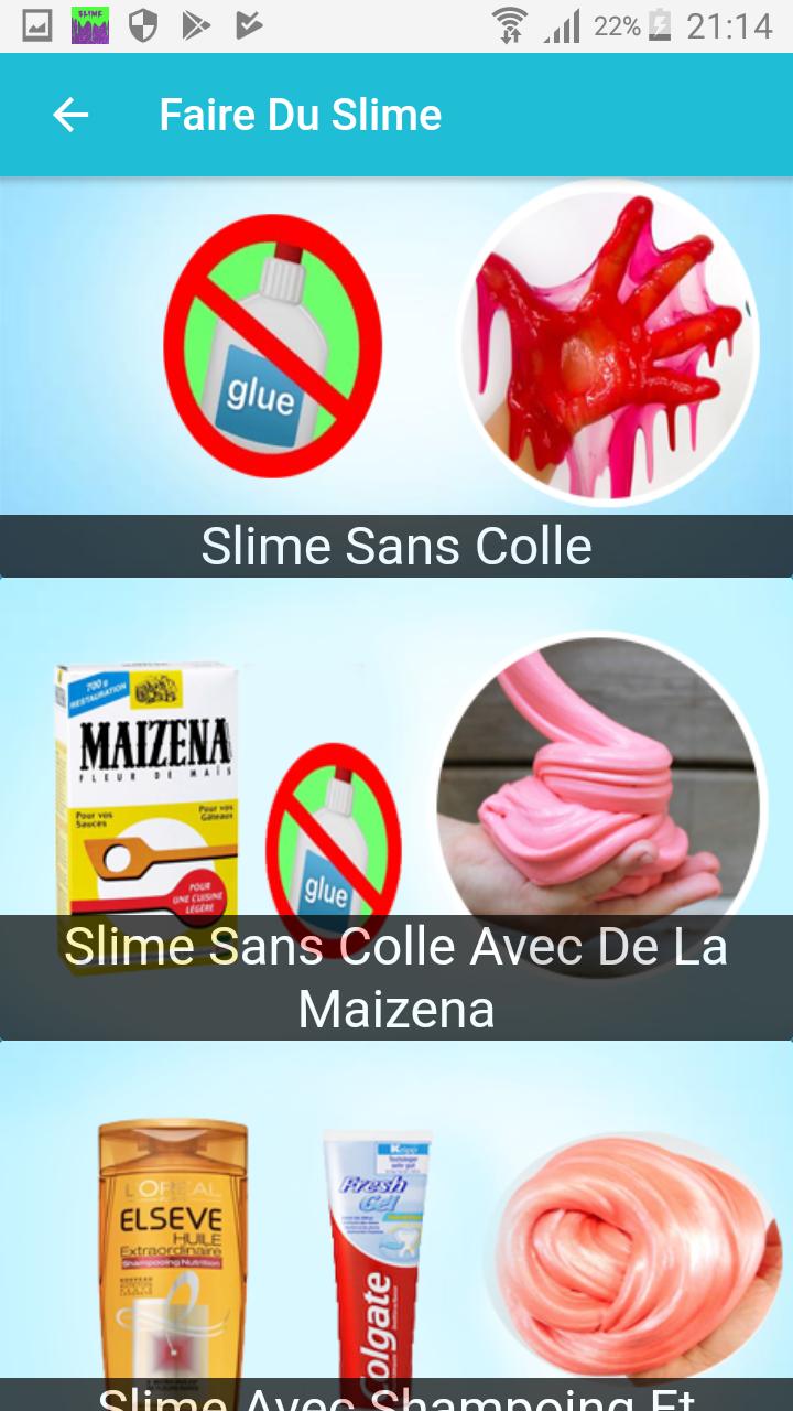 Comment Faire Du Slime En Français Pour Android