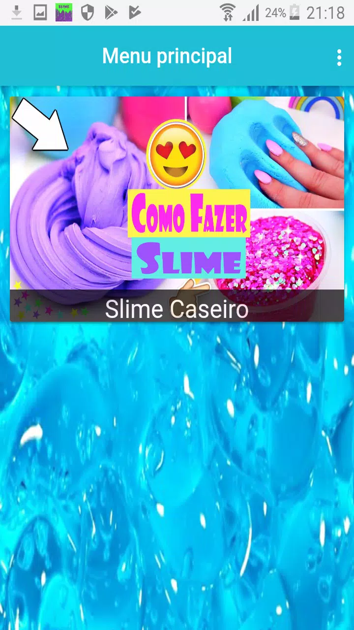 Como fazer slime em casa? 7 receitas de slime caseiro!