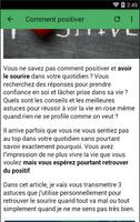 De la Motivation à la Réussite Ekran Görüntüsü 2