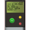 SMS pager
