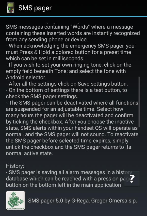 Sms Pager For Android Apk Download