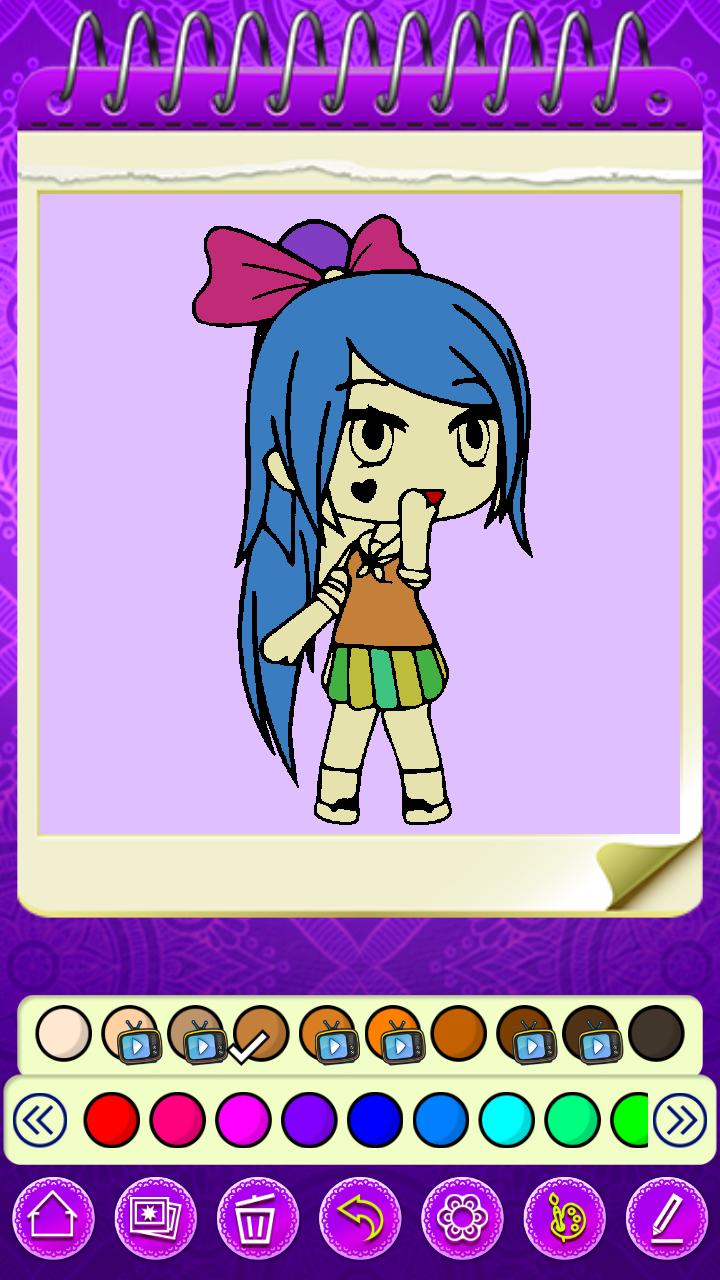 Gacha Life Coloring Book For Android Apk Download