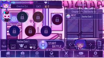gacha cute mod clue Poster