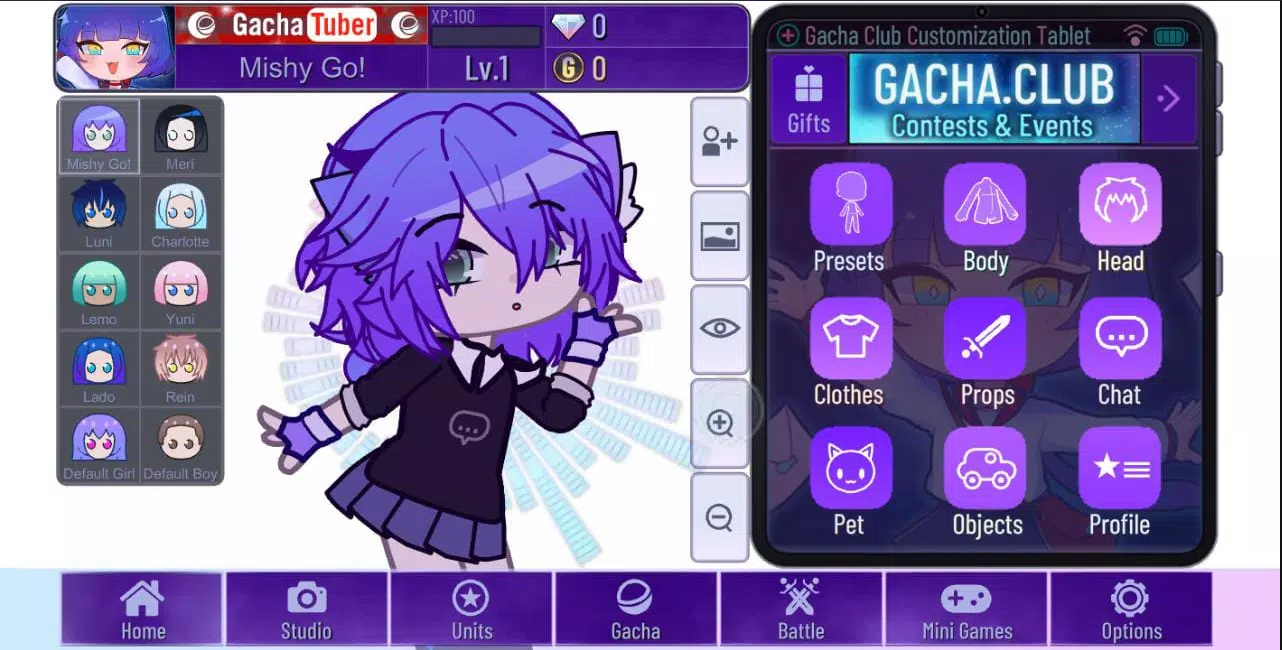 Gacha Evolution Info APK for Android Download