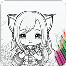 APK Coloring Book for Gacha Life