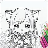Coloring Book for Gacha Life
