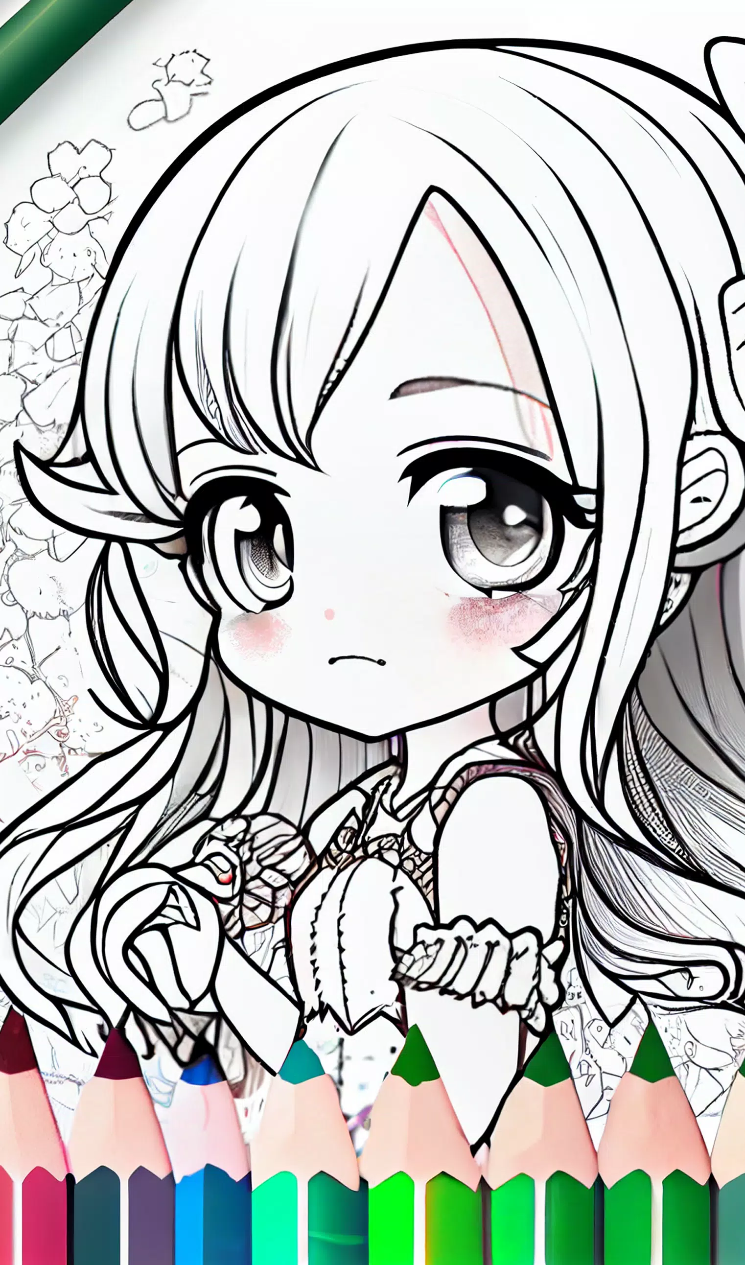 Kawaii Gacha Life Coloring Pages Pdf in 2023  Coloring pages, Anime  drawing styles, Color of life