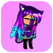 آیکون‌ Gacha Life Wallpaper