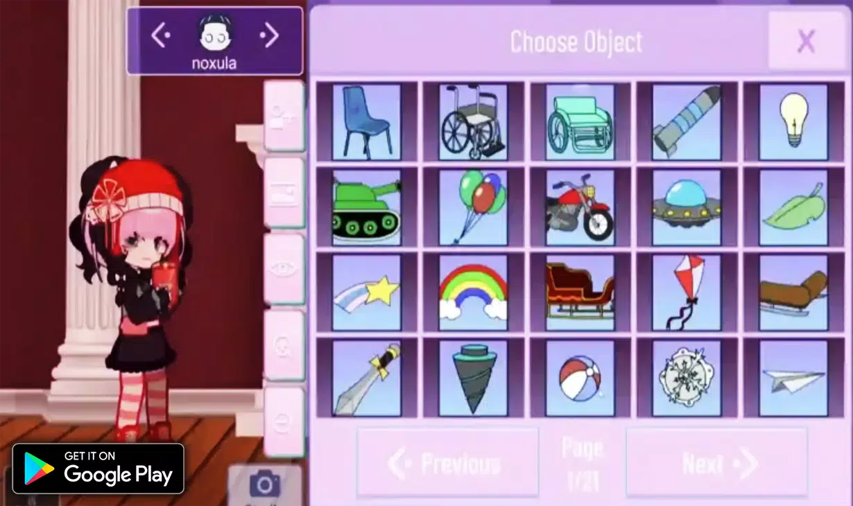 About: Gacha Nox Mod dress up (Google Play version)