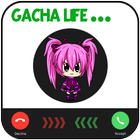 gacha life Fake Call 2019 icône