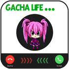 gacha life Fake Call 2019 아이콘