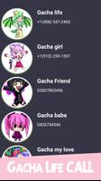 gacha life Fake Call 2019 스크린샷 1