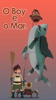 O Menino e o Mar Cartaz