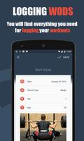 WOD Book - Workouts Tracker স্ক্রিনশট 1