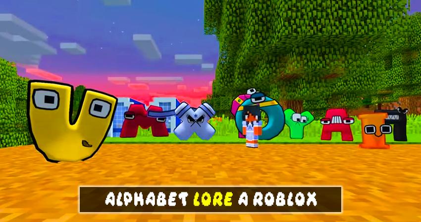 Alphabet Lore Mod for MCPE - Versão Mais Recente Para Android - Baixe Apk