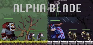 AlphaBlade – Addictive Jump & 