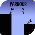 Stickman Parkour Platform ikona