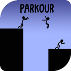 Stickman Parkour Platform ไอคอน